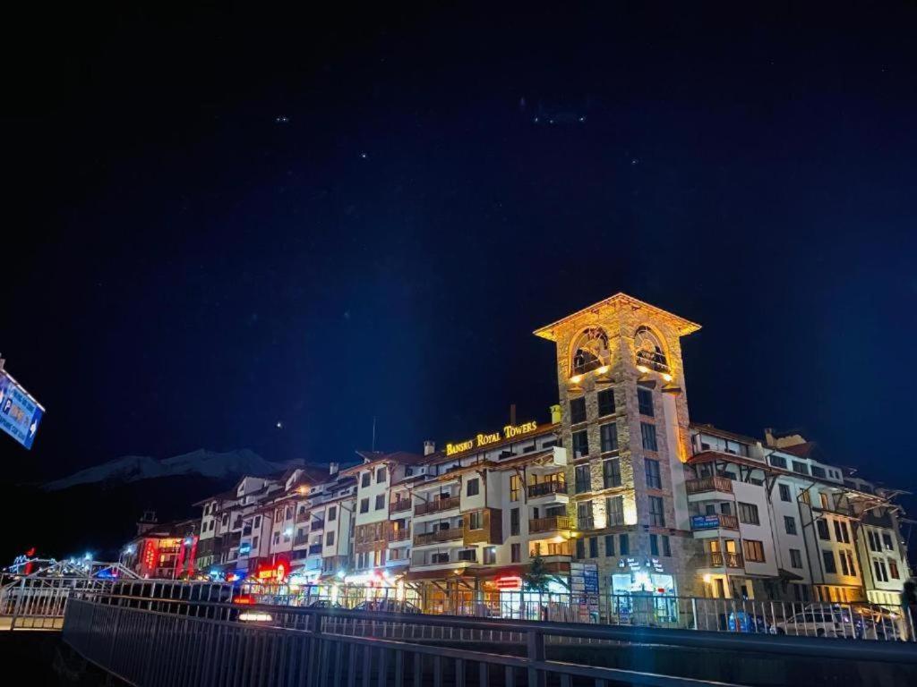 Appartamento Bansko Royal Towers T&K Esterno foto