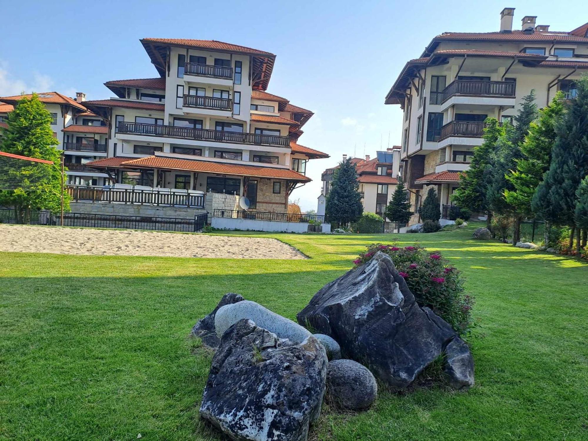 Appartamento Bansko Royal Towers T&K Esterno foto