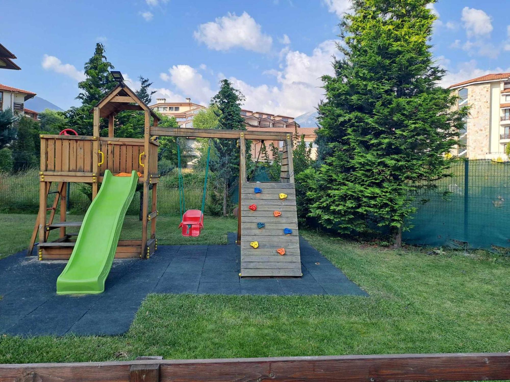 Appartamento Bansko Royal Towers T&K Esterno foto